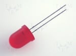 Светодиод 10mm червен дифузен OSR5RUA164A-LM  Red 1560mCd@20mA 60°